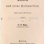 خرید و دانلود نسخه کامل کتاب Soden und seine Heilquellen. Nach eigener Erfahrung