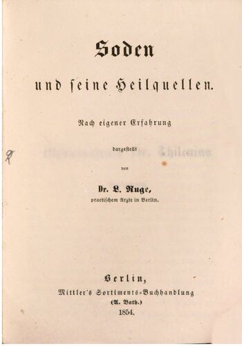 خرید و دانلود نسخه کامل کتاب Soden und seine Heilquellen. Nach eigener Erfahrung_68c11baccfc2e.jpeg خرید و دانلود نسخه کامل کتاب Soden und seine Heilquellen. Nach eigener Erfahrung