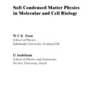 خرید و دانلود نسخه کامل کتاب Soft Condensed Matter Physics in Molecular and Cell Biology