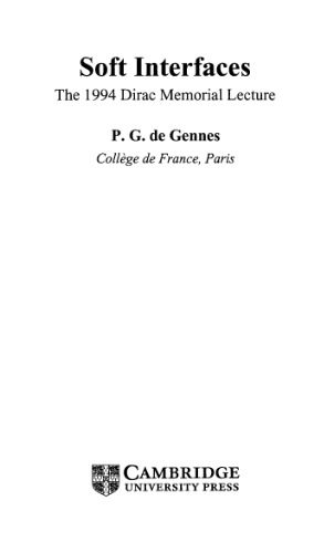 خرید و دانلود نسخه کامل کتاب Soft interfaces: the 1994 Dirac memorial lecture_68beef3c4f60e.jpeg خرید و دانلود نسخه کامل کتاب Soft interfaces: the 1994 Dirac memorial lecture