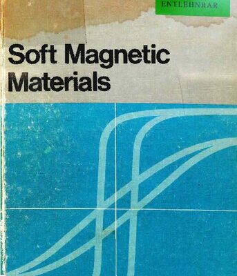 خرید و دانلود نسخه کامل کتاب Soft magnetic materials