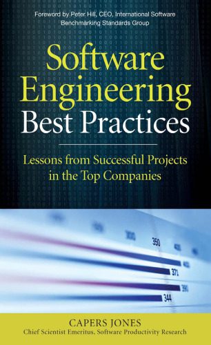 خرید و دانلود نسخه کامل کتاب Software Engineering Best Practices: Lessons from Successful Projects in the Top Companies_68c827e3212c2.jpeg خرید و دانلود نسخه کامل کتاب Software Engineering Best Practices: Lessons from Successful Projects in the Top Companies