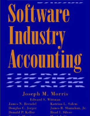 خرید و دانلود نسخه کامل کتاب Software Industry Accounting