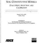 خرید و دانلود نسخه کامل کتاب Soil Constitutive Models Evaluation Selection And Calibration