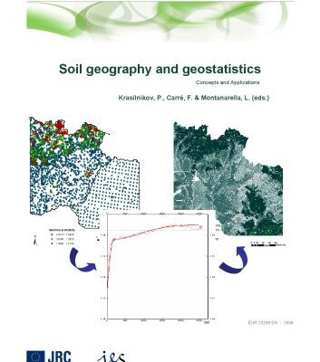 خرید و دانلود نسخه کامل کتاب Soil geography and geostatistics. Concepts and Applications