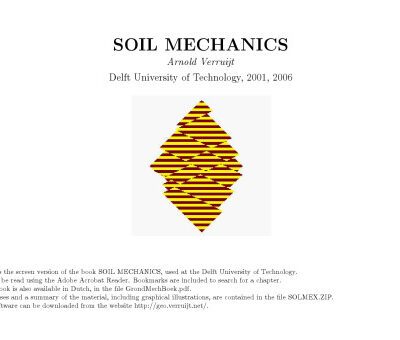 خرید و دانلود نسخه کامل کتاب Soil Mechanics