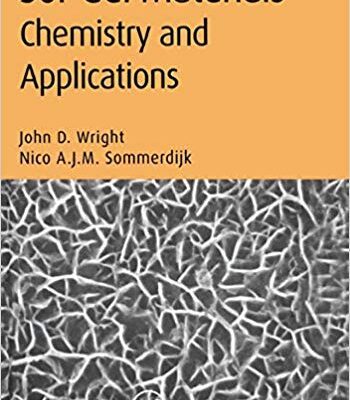 خرید و دانلود نسخه کامل کتاب Sol-Gel Materials: Chemistry and Applications (Advanced Chemistry Texts Book 4)