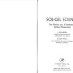 خرید و دانلود نسخه کامل کتاب Sol-Gel Science: The Physics and Chemistry of Sol-Gel Processing