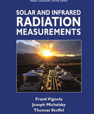 خرید و دانلود نسخه کامل کتاب Solar and infrared radiation measurements