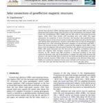 خرید و دانلود نسخه کامل کتاب Solar connections of geoeffective magnetic structures