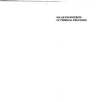 خرید و دانلود نسخه کامل کتاب Solar Engineering of Thermal Processes