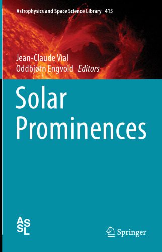 خرید و دانلود نسخه کامل کتاب Solar Prominences_68bc776c57e3a.jpeg خرید و دانلود نسخه کامل کتاب Solar Prominences