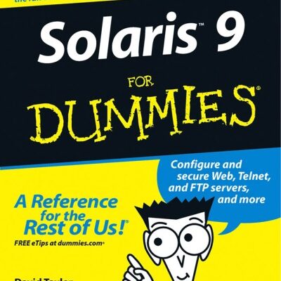 خرید و دانلود نسخه کامل کتاب Solaris 9 for Dummies