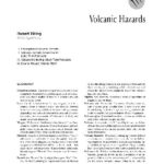 خرید و دانلود نسخه کامل کتاب Solid earth geophysics 559-577 Volcanic Hazards
