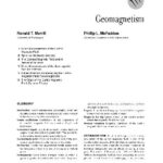 خرید و دانلود نسخه کامل کتاب Solid earth geophysics 663-674 Geomagnetism