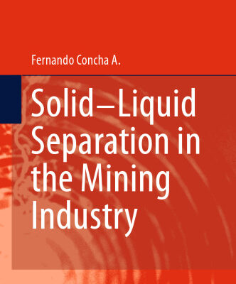 خرید و دانلود نسخه کامل کتاب Solid-Liquid Separation in the Mining Industry