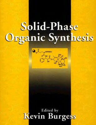 خرید و دانلود نسخه کامل کتاب Solid-Phase Organic Synthesis