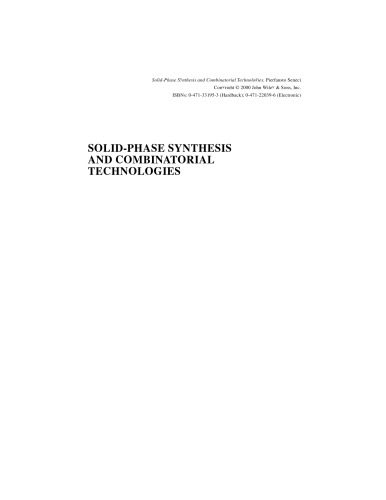 خرید و دانلود نسخه کامل کتاب Solid-Phase Synthesis and Combinatorial Technologies_68d354af0b68b.jpeg خرید و دانلود نسخه کامل کتاب Solid-Phase Synthesis and Combinatorial Technologies