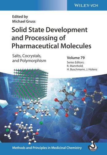 خرید و دانلود نسخه کامل کتاب Solid State Development and Processing of Pharmaceutical Molecules: Salts, Cocrystals, and Polymorphism_68d03e2056dcd.jpeg خرید و دانلود نسخه کامل کتاب Solid State Development and Processing of Pharmaceutical Molecules: Salts, Cocrystals, and Polymorphism