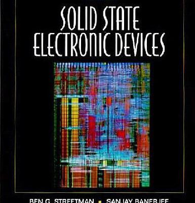 خرید و دانلود نسخه کامل کتاب Solid State Electronic Devices