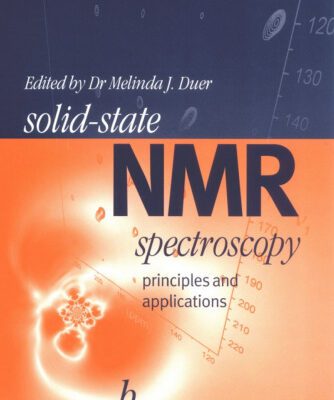خرید و دانلود نسخه کامل کتاب Solid State NMR Spectroscopy: Principles and Applications
