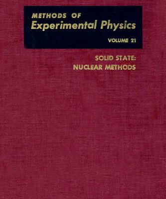 خرید و دانلود نسخه کامل کتاب Solid State: Nuclear Methods