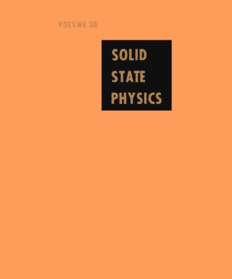 خرید و دانلود نسخه کامل کتاب Solid State Physics: Advances in Research and Applications, Vol. 38