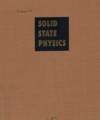 خرید و دانلود نسخه کامل کتاب Solid State Physics: Advances in Research and Applications, Vol. 54