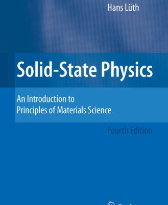 خرید و دانلود نسخه کامل کتاب Solid-State Physics: An Introduction to Principles of Materials Science