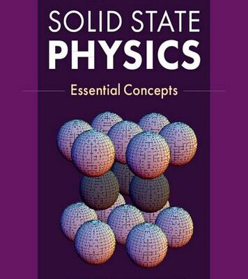 خرید و دانلود نسخه کامل کتاب Solid State Physics: Essential Concepts