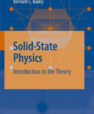 خرید و دانلود نسخه کامل کتاب Solid-State Physics: Introduction to the Theory