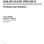 خرید و دانلود نسخه کامل کتاب Solid state physics: problems and solutions