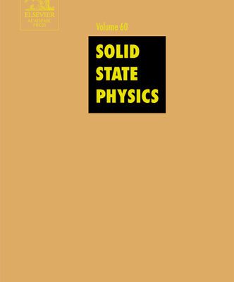 خرید و دانلود نسخه کامل کتاب Solid State Physics, Vol. 60: Advances in Research and Applications