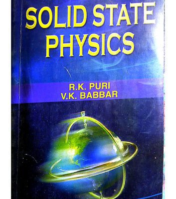 خرید و دانلود نسخه کامل کتاب Solid State Physics