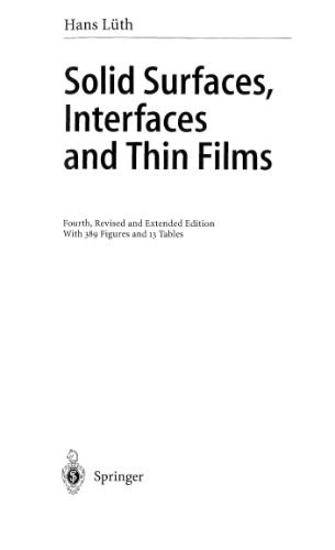 خرید و دانلود نسخه کامل کتاب Solid Surfaces, Interfaces and Thin Films (Springer 2001)_68be3440dce5b.jpeg خرید و دانلود نسخه کامل کتاب Solid Surfaces, Interfaces and Thin Films (Springer 2001)