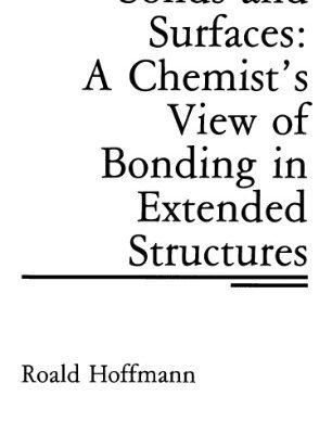 خرید و دانلود نسخه کامل کتاب Solids and Surfaces: A Chemist’s View of Bonding in Extended Structures