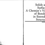 خرید و دانلود نسخه کامل کتاب Solids and Surfaces – A Chemist’s Vw. of Bonding in Extended Structs.