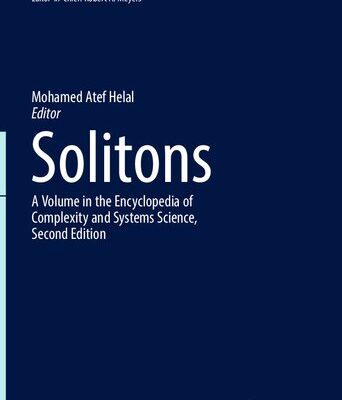 خرید و دانلود نسخه کامل کتاب Solitons