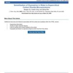 خرید و دانلود نسخه کامل کتاب Solubilization of Oxymatrine in Water-in-Supercritical Carbon Dioxide Microemulsions