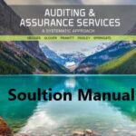 خرید و دانلود نسخه کامل کتاب [Solution Manual] Auditing and Assurance Services fourth Canadian edition by Messier – Word