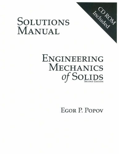 خرید و دانلود نسخه کامل کتاب Solution Manual Mechanics of Materials SI Version Solutions and Problems by Egor P. Popov_68c97892b7443.jpeg خرید و دانلود نسخه کامل کتاب Solution Manual Mechanics of Materials SI Version Solutions and Problems by Egor P. Popov
