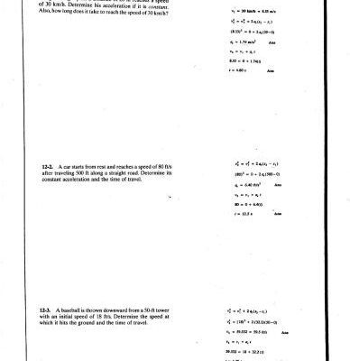 خرید و دانلود نسخه کامل کتاب SOLUTION MANUAL of Engineering Mechanics – Dynamics