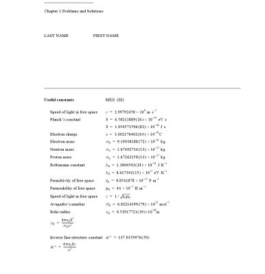 خرید و دانلود نسخه کامل کتاب Solution manual to Applied Quantum Mechanics