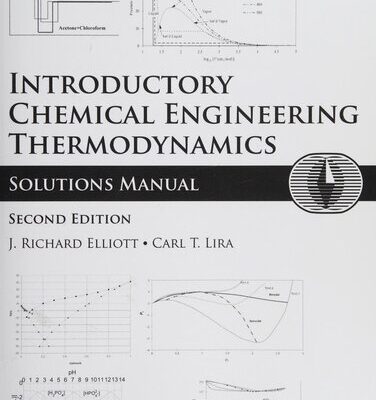 خرید و دانلود نسخه کامل کتاب Solution Manual to Introductory Chemical Engineering Thermodynamics