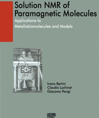 خرید و دانلود نسخه کامل کتاب Solution NMR of Paramagnetic Molecules