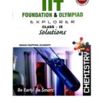 خرید و دانلود نسخه کامل کتاب Solution of Class 9 Chemistry Standard IX IIT JEE Foundation and Olympiad Explorer Brain Mapping Academy Hyderabad useful for CBSE ICSE All Boards