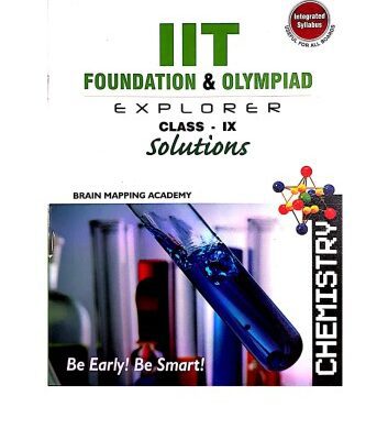 خرید و دانلود نسخه کامل کتاب Solution of Class 9 Chemistry Standard IX IIT JEE Foundation and Olympiad Explorer Brain Mapping Academy Hyderabad useful for CBSE ICSE All Boards
