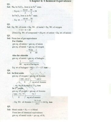 خرید و دانلود نسخه کامل کتاب Solution of Modern Approach to Chemical Calculations RC Mukerjee not Mukherjee or Mukherji Chapter 6. R. C. MUKHEERJEE