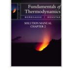 خرید و دانلود نسخه کامل کتاب Solution of Thermodynamics 7th Edition