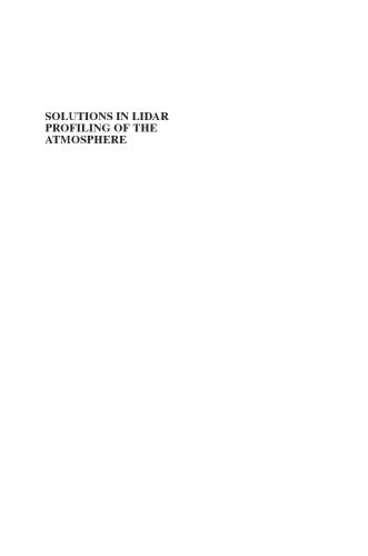 خرید و دانلود نسخه کامل کتاب Solutions in LIDAR Profiling of the Atmosphere_68be7bf69ebb9.jpeg خرید و دانلود نسخه کامل کتاب Solutions in LIDAR Profiling of the Atmosphere